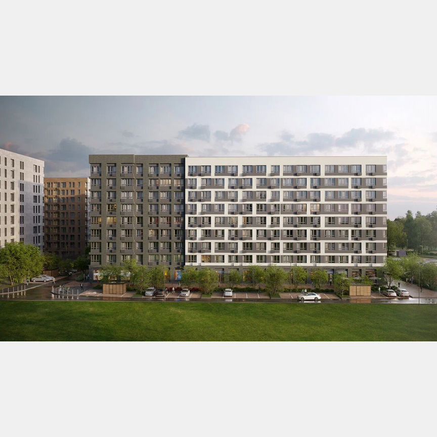 Квартира-студия, 24,7 м², 7/10 эт.