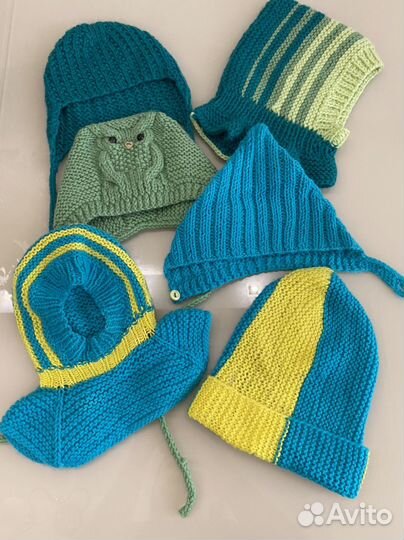 Шапочки детские