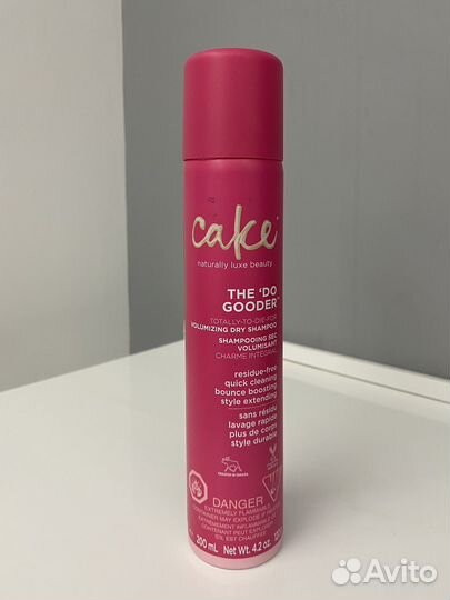 Сухой шампунь