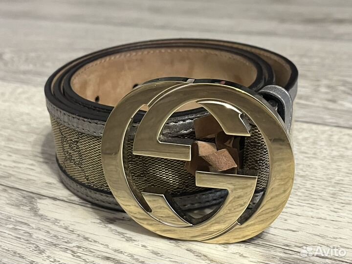 Ремень Gucci оригинал 85