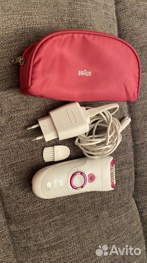 Эпилятор braun silk epil 7