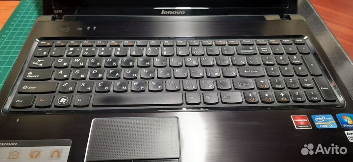 Ноутбук lenovo G570 Core i5-2540M, 8Gb Ram