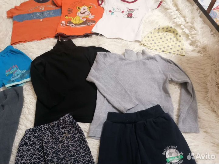 Детские вещи пакетом на мальчика 2 г