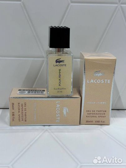 Парфюм - Тестер Lacoste pour Femme 25 ml