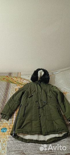 Парка зимняя женская 50-52 размер