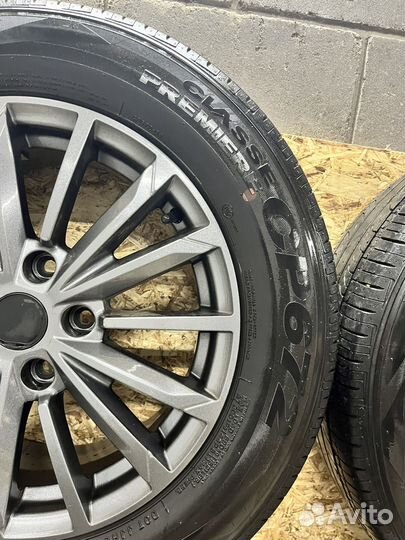 Летний комплект колес 205/65 R16