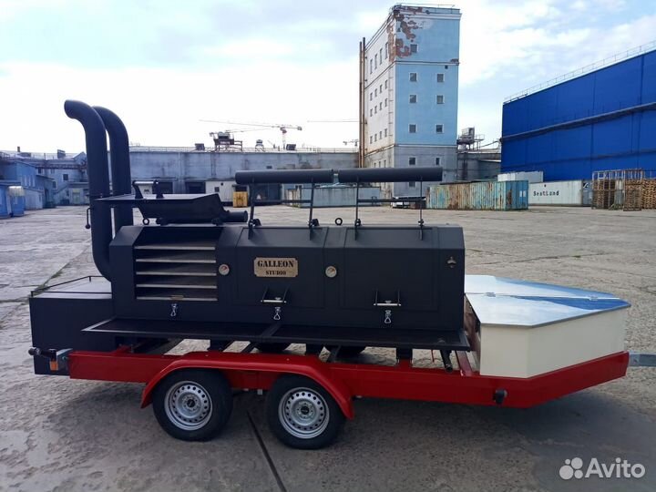 Мобильный BBQ комплекс 