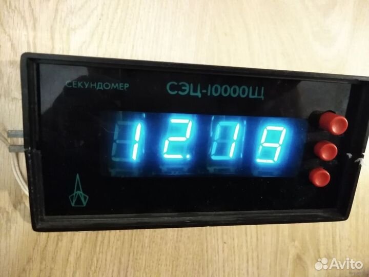 Сэц-10000Щ Секундомер электронный цифровой сэц-100