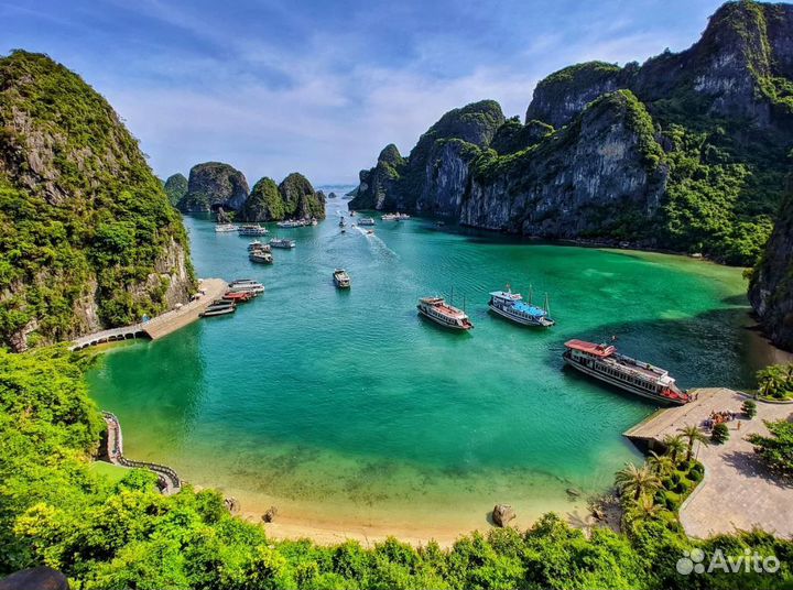 Тур во Вьетнам 6нч