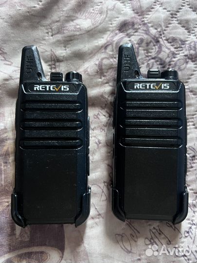 Рация Retevis RT622, 2шт