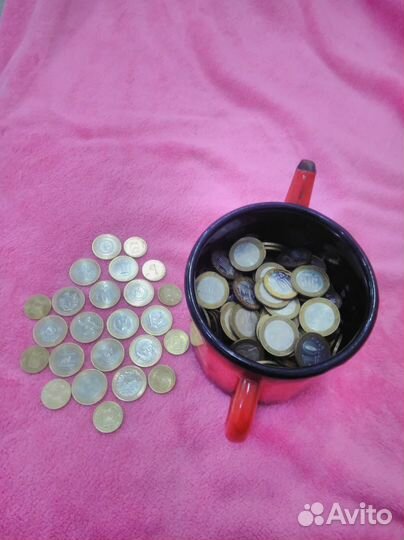 Монеты юбилейные 10рублей