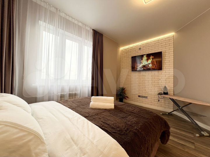 1-к. квартира, 44 м², 13/20 эт.