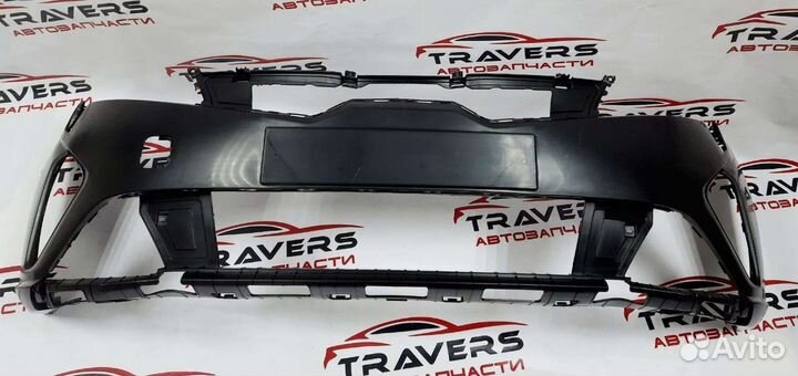 Бампер передний Kia Rio lV с 2020г