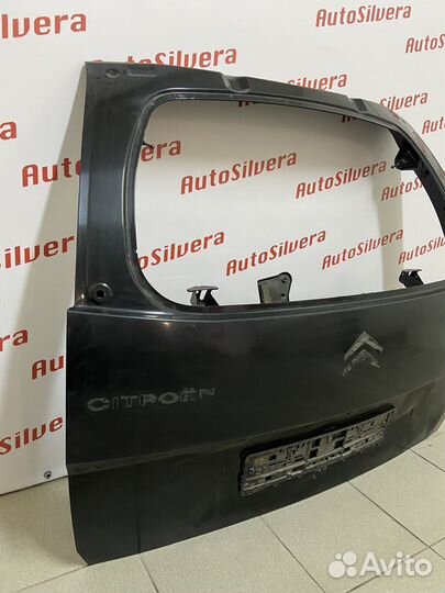 Citroen C4 Grand Picasso 06-13 крышка багажника