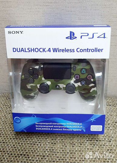 Джойстик Геймпад Sony PS4 новый оригинал