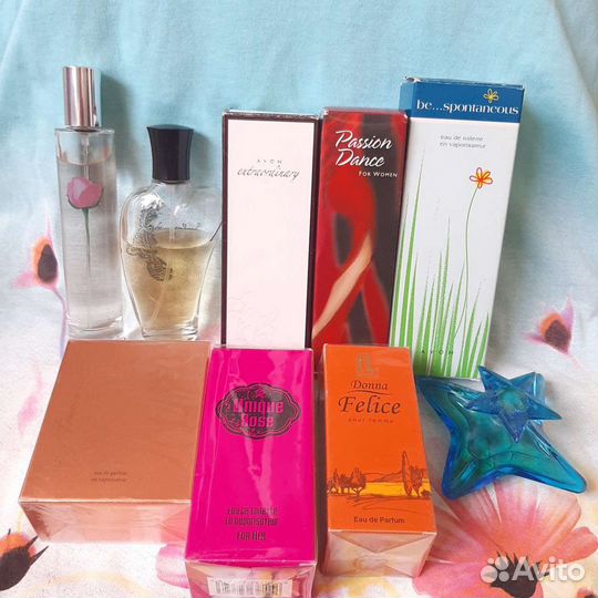 Туалетная вода Avon Oriflame Faberlic одна 1 штука