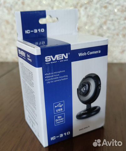 Веб-камера Sven IC-310