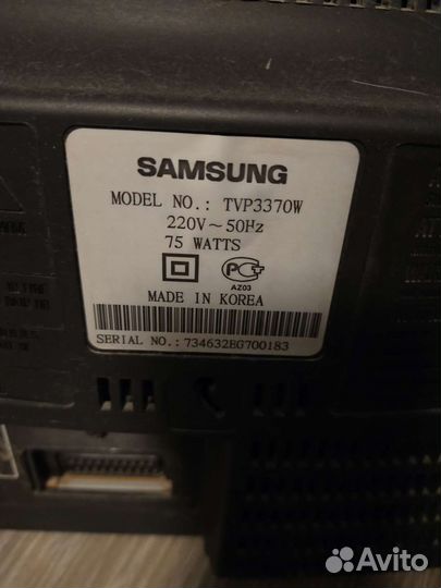 Телевизор б/у Samsung