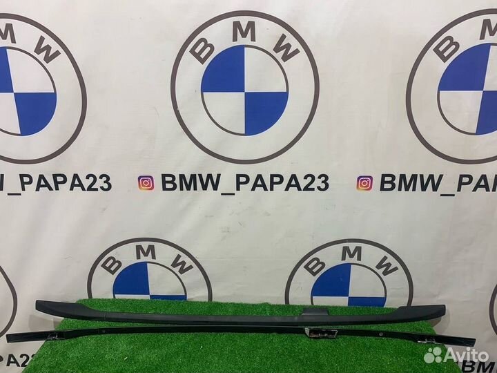 Дуги на крышу (рейлинги) BMW X5 E53 2002