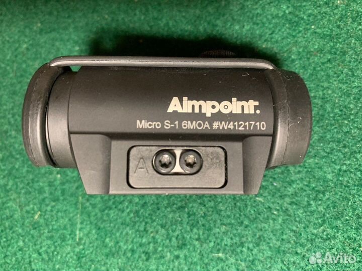 Коллиматорный прицел aimpoint micro S-1 (6 моа)