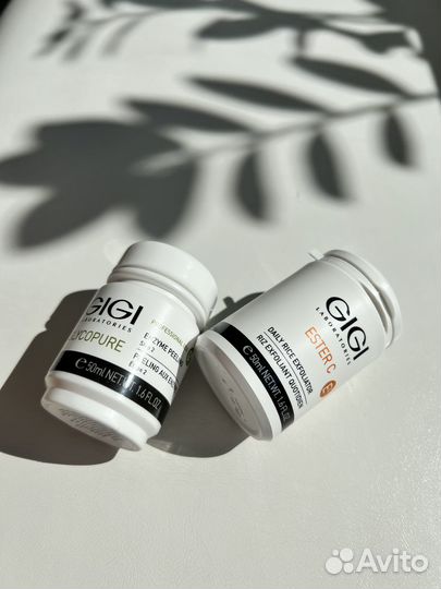 Энзимный пилинг gigi Ester C