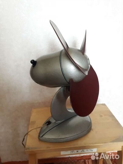 Брутальтный настольный вентилятор