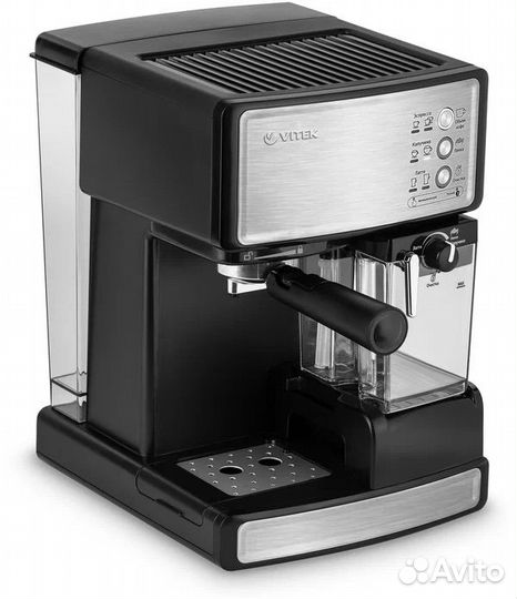 Кофеварка рожковая vitek VT-1514