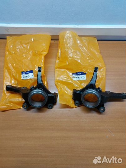 Hyundai Solaris 2 / Kia Rio 4 кулак поворотный