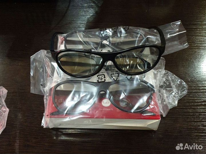3D очки LG