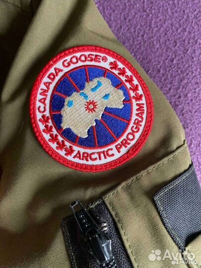 Пуховик canada goose оригинал