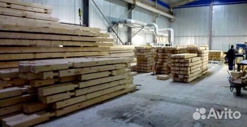 Клееный брус профильный без посредников опт
