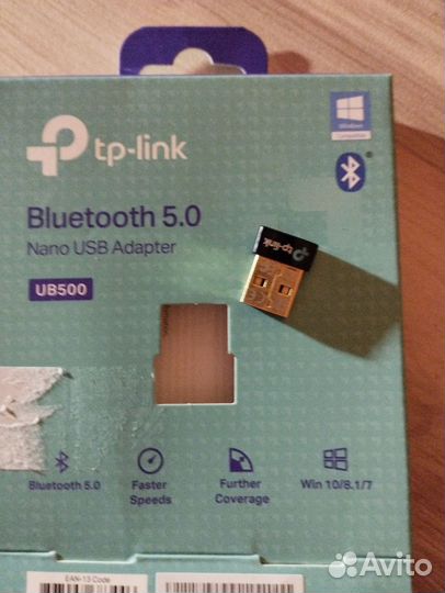 Bluetooth адаптер tp-link для пк