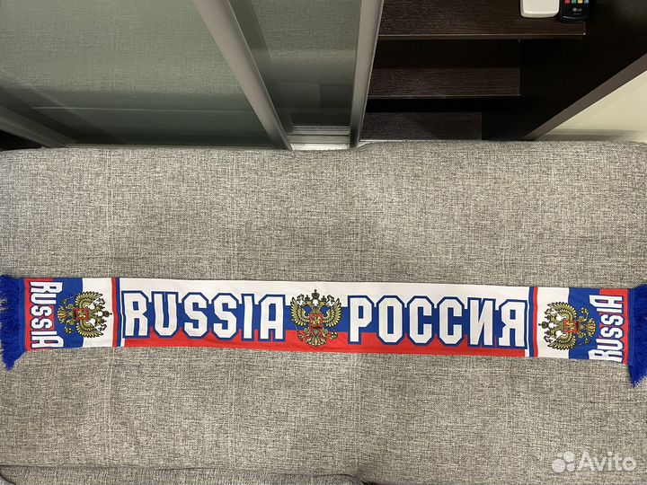 Летний шарф Россия