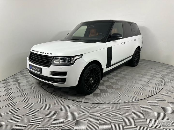 Land Rover Range Rover, 2013