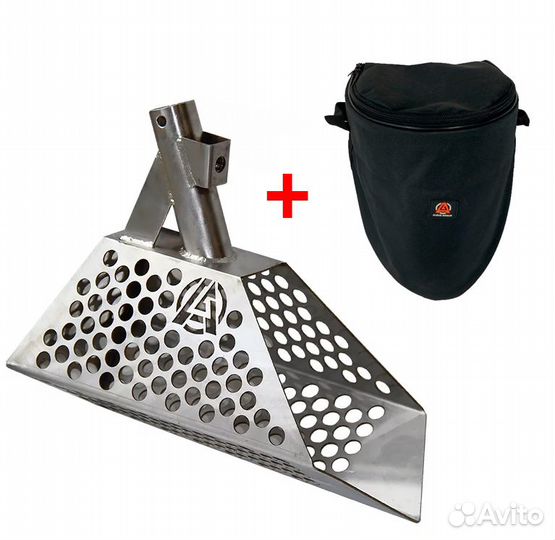 Скуб из нержавейки Albus. Модель 