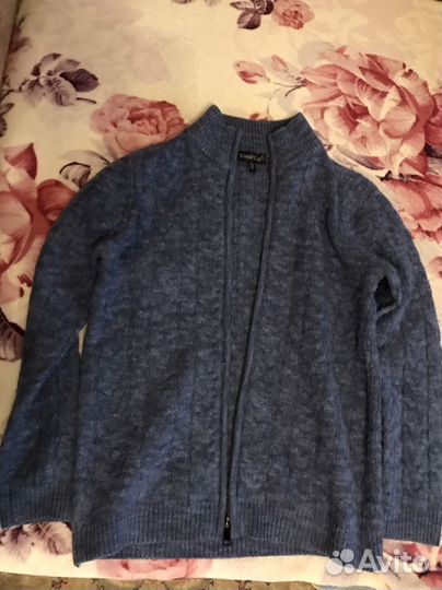 Кофта на молнии для девочки