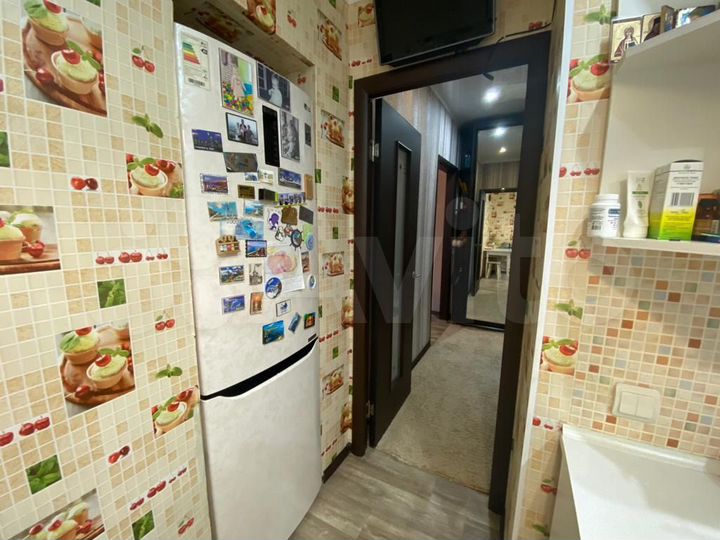 1-к. квартира, 32,7 м², 3/5 эт.