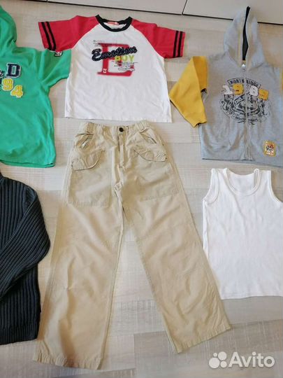 Одежда на мальчика 7-9 лет