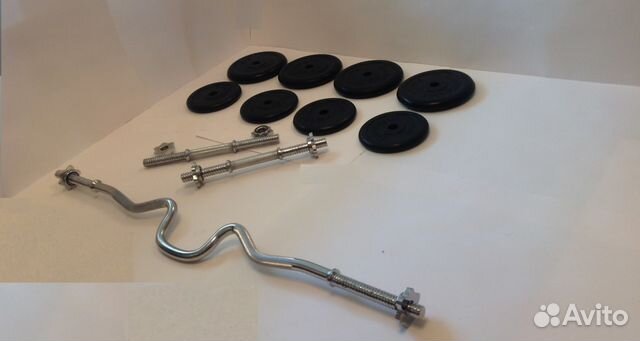 Гантели + штанга № 35