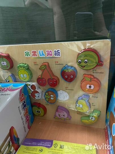 Развивающие игрушки