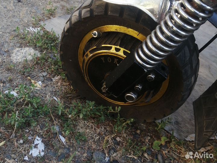 Электросамокат бу якомура рх2