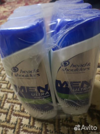 Шампунь Head&Shoulders MEN ultra sport fresh