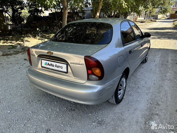 Chevrolet Lanos 1.5 МТ, 2006, 200 000 км