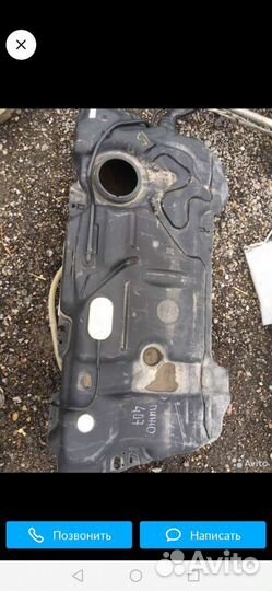 Peugeot 407 топливный бак