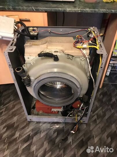 Ремонт стиральных машин Ремонт электроплит На дому