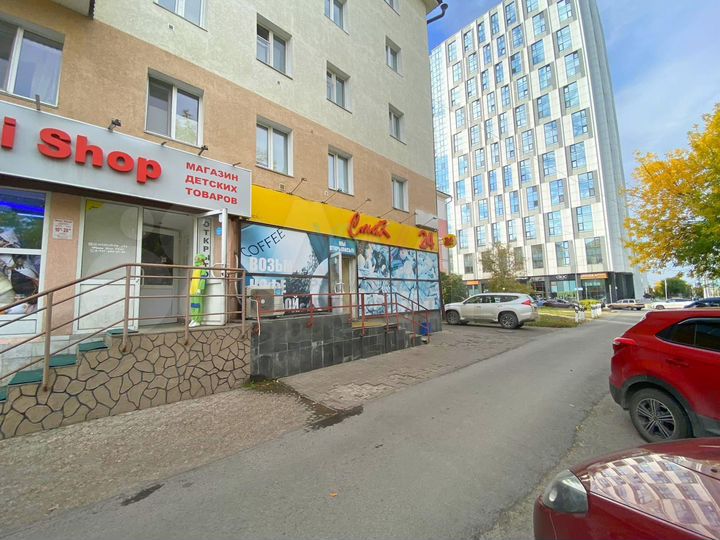 Аренда торгового помещения на Проспекте Октября