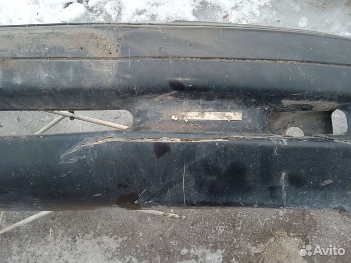 Передний бампер Ford Explorer 2 Форд Эксплорер 2