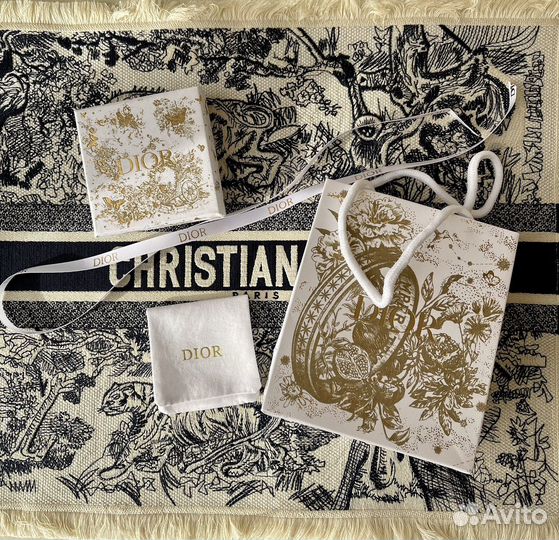 Коробка пакет dior