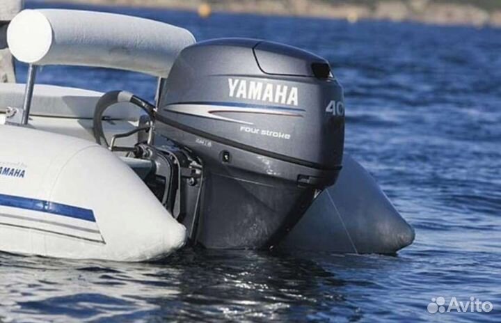 Новый лодочный мотор Yamaha