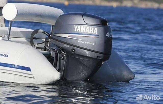 Новый лодочный мотор Yamaha